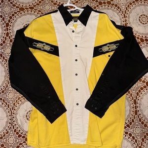 Panhandle Slim vintage button up